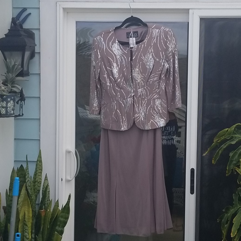 Ale Evening Mother of the Bride or Groom dress